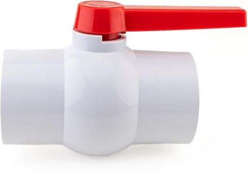 صمام كروي صغير من بلاستيك PVC بمقبس 3 انش (عبوة من قطعة واحدة) MST81100190_S in Kuwait
