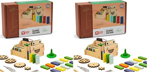 KiwiCo Domino Machine STEM Toy - Automatic Chain Reaction Builder, Ages 9+ in Kuwait
