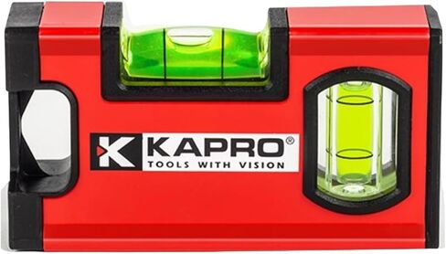 Kapro - 771M TWIN Magnetic Heavy Duty Toolbox Level - For Leveling and Measuring - Features V-Groove and Magnet Base - VPA Certified - 6 Inch in Kuwait