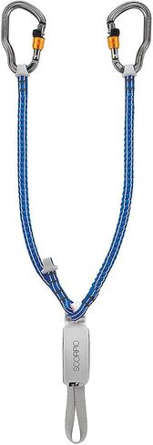 Petzl - Scorpio Vertigo, Via Ferrata Lanyard with Vertigo Wire-Lock Carabiners in Kuwait