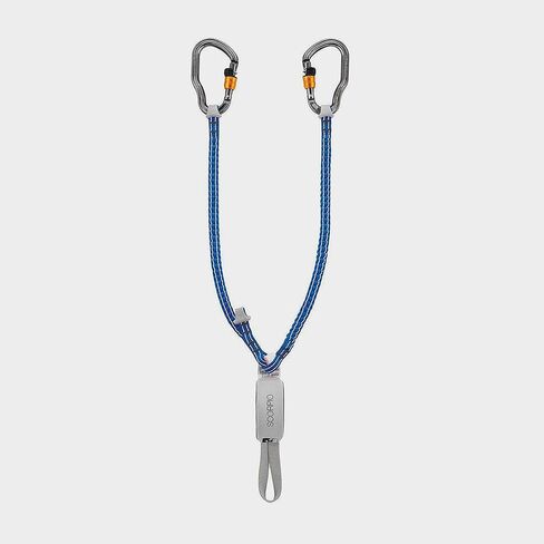 Petzl - Scorpio Vertigo, Via Ferrata Lanyard with Vertigo Wire-Lock Carabiners in Kuwait
