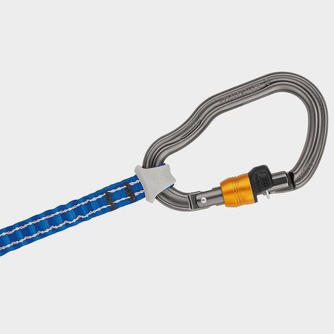 Petzl - Scorpio Vertigo, Via Ferrata Lanyard with Vertigo Wire-Lock Carabiners in Kuwait