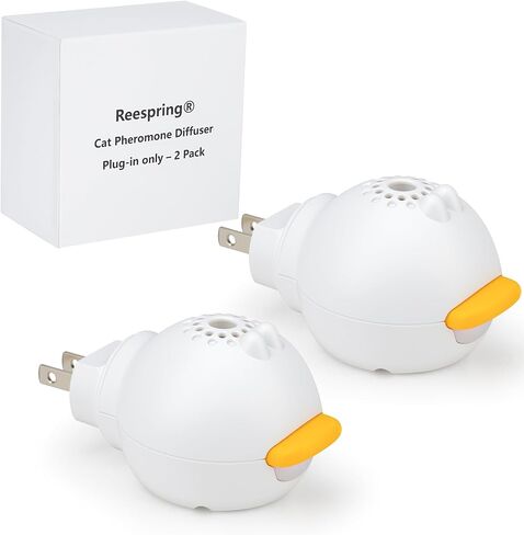 Reespring Cat Pheromone Diffuser Plug in only - Does not Include Cat Pheromone Refill- 2 Pack in Saudi Arabia