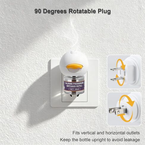 Reespring Cat Pheromone Diffuser Plug in only - Does not Include Cat Pheromone Refill- 2 Pack in Saudi Arabia