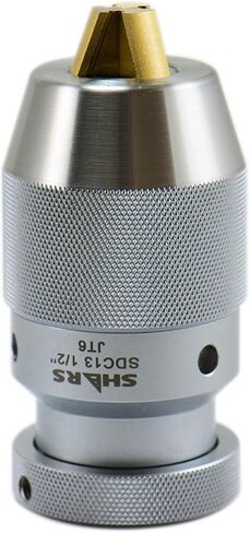 Tegara 1/32-1/2 "JT33 CNC مثقاب ظرف عالي الدقة للخدمة الشاقة بدون مفتاح SDC13-JT33 حامل مستدق 202-4967 P[ in Kuwait