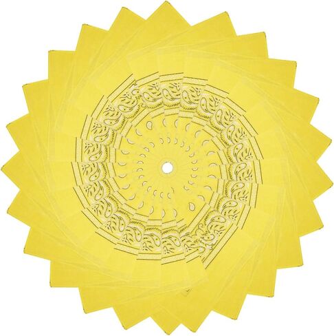 Alotpower Bandanas Set 100% Cotton Headbands Cowboy Bandana for Men and Women in Kuwait