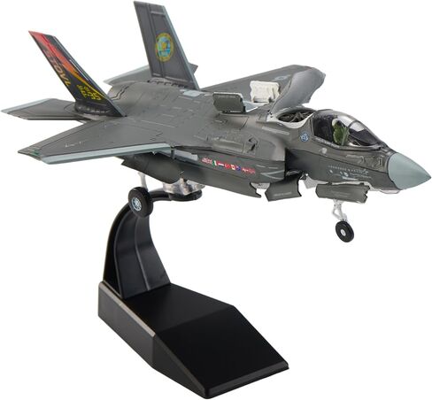 1:72 Scale F-35A Lightning II Stealth Fighter Die-cast Aircraft Model Military Airplanes Alloy Models for Collection or Gift in Kuwait
