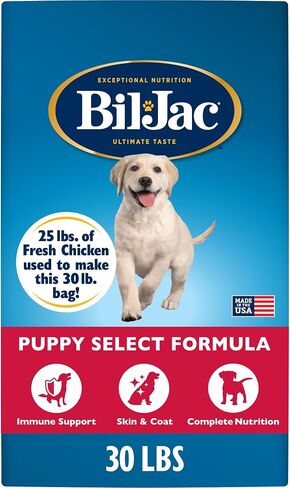 Bil-Jac Puppy Select Dry Dog Food with Fresh Chicken & Probiotics | 6 lb in Saudi Arabia