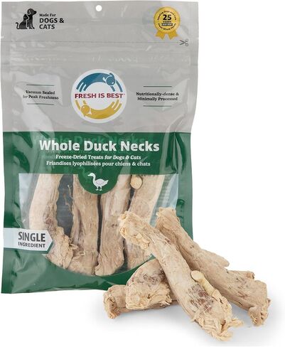 Fresh Is Best Duck Heart Freeze Dried Dog Treats for Cats & Dogs in Saudi Arabia