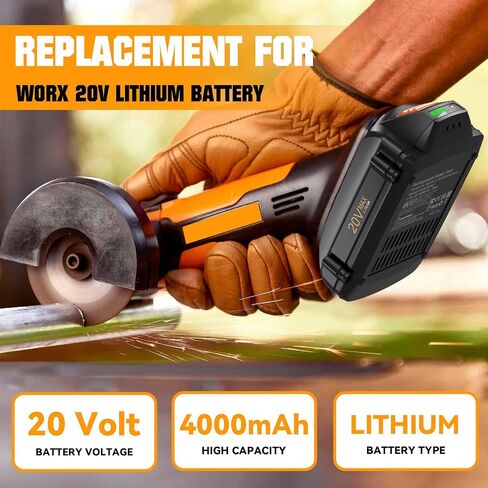 Bonacell 2 Pack 6.5Ah 20V PCC685L Replacement for Porter Cable 20V Battery Compatible with Porter Cable 20V Lithium Battery PCC680L PCC681L PCC682L PCC685L PCC660B PCC790B in Kuwait