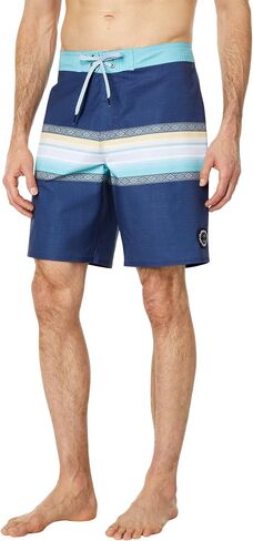 Quiksilver Men's Standard Surfsilk Sun Faded 19 Boardshort Swim Trunk in Kuwait