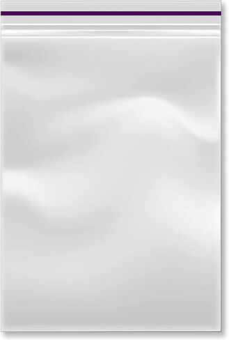 Zip Lock Clear Plastic Bags 4"x5" Resealable Bags 2 Mil Clear Ziplock Bags Reclosable Bags Resealable Small Plastic Zip Bags Pack of 200 in Kuwait