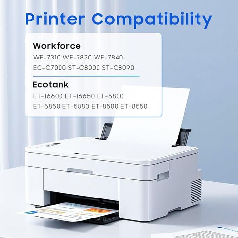 C9345 Ink Maintenance Box Compatible for ET-8550 ET-16600 ET-5850 ET-5800 ET-16650 ET-8500 WF-7840 WF-7820 ET-5880 WF-7310 ST-C8000 ST-C8090 Printer Maintenance Box | C12C934591 PXMB9 C9345 1-Pack in Saudi Arabia
