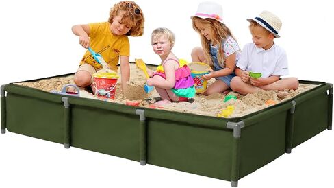Outdoor Kids Sandbox Foldable Oxford Cloth Sand Box Gifts for Children in Kuwait