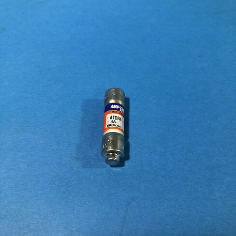 Ferraz Shawmut Brand ATDR-4 (ATDR 4) 4Amp 600V Slow Blow Class CC Cartridge Fuse in Kuwait