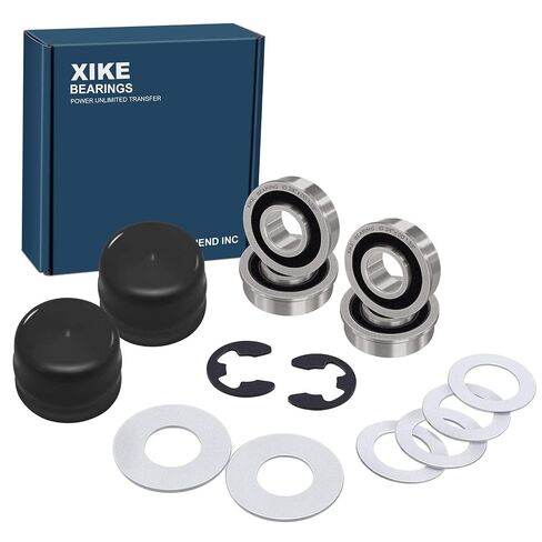 Deep Groove Ball Bearings 3/4 Flange Kit Pack 1 Series (1, ID 3/4" x OD 1-3/8" Bearings Kit Yellow) in Kuwait
