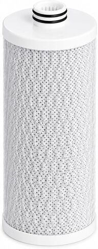 Aquasana Clean Water Machine Replacement Filter Cartridge - Removes Up To 96% of Chlorine & 99% of 77 Contaminants - 1 Count - AQ-PWFS-R-D, White in Kuwait