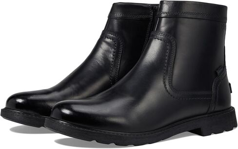 Nunn Bush Men's 1912 Waterproof Plain Toe Zipper Boot Ankle in Kuwait