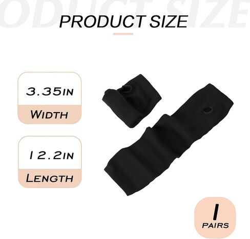 Fingerless Elastic Arm Sleeve Winter Warmer Armsleeve Cuff for Ladies Women Girl Color Light Grey in Kuwait