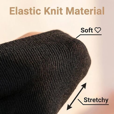Fingerless Elastic Arm Sleeve Winter Warmer Armsleeve Cuff for Ladies Women Girl Color Light Grey in Kuwait