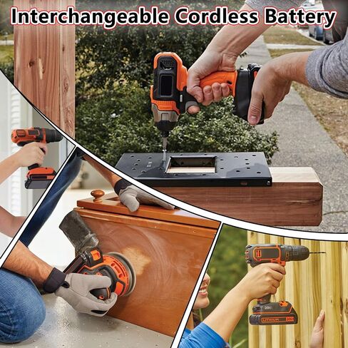 2Packs Replace Battery for Black and Decker 20v Lithium Battery 3000mAh LBXR20 LB20 LBX20 LB2X4020-OPE LBXR20B-2 Black Decker 20v Battery,UADCA in Kuwait