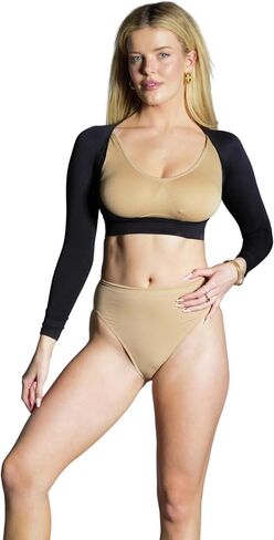 Rhonda Shear womens Plus Size Seamless Arm Shaper in Kuwait