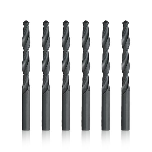Drill America 9.25mm High Speed Steel Drill Bit (Pack of 6), DWDMM Series in Saudi Arabia