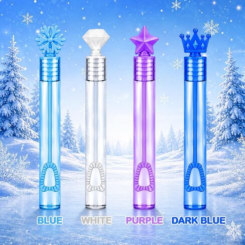 20-64PCS Mini Princess Bubble Wand Party Favors Supplies for Kids in Saudi Arabia
