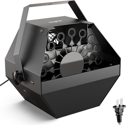 Theefun Bubble Machine 750ML Manual Control Metal Bubble Blower Plug-in in Kuwait