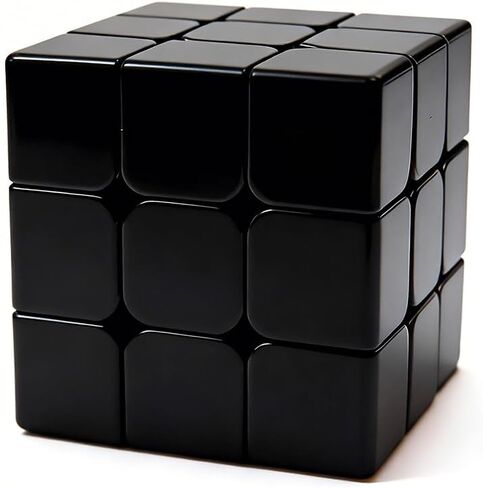 3x3 Black Speed Cube DIY 3x3 Blank Magic Cube in Saudi Arabia