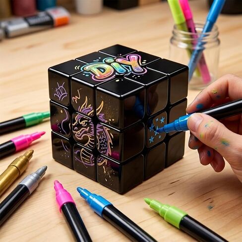 3x3 Black Speed Cube DIY 3x3 Blank Magic Cube in Saudi Arabia
