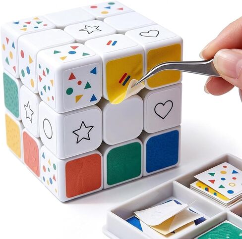 3x3 White Speed Cube DIY 3x3 Blank Magic Cube in Saudi Arabia