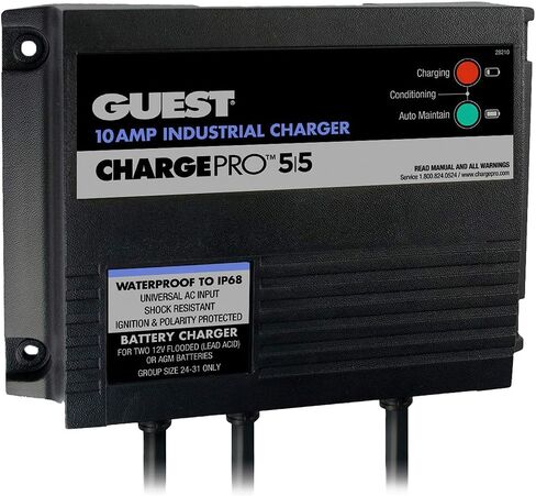 شواحن البطاريات المدمجة من Marinco ChargePro in Kuwait
