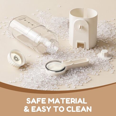 26oz Bite-Proof Rabbit Water Bottle, Small Animal Water Dispenser White in Saudi Arabia
