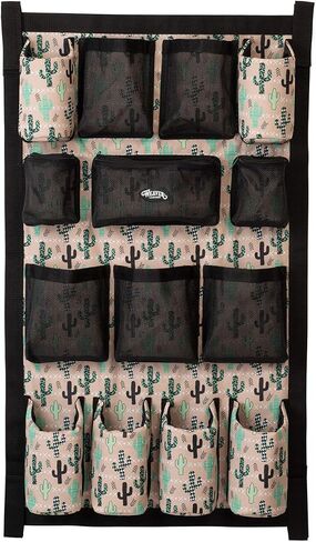 Weaver Leather Trailer Grooming Bag, Cactus, 23" W x 39" H in Saudi Arabia