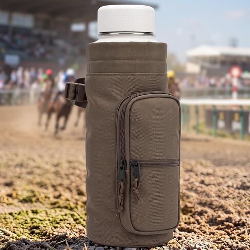 Horse Saddle Water Bottle Holder, Fits Bottles up to 40 oz in Kuwait