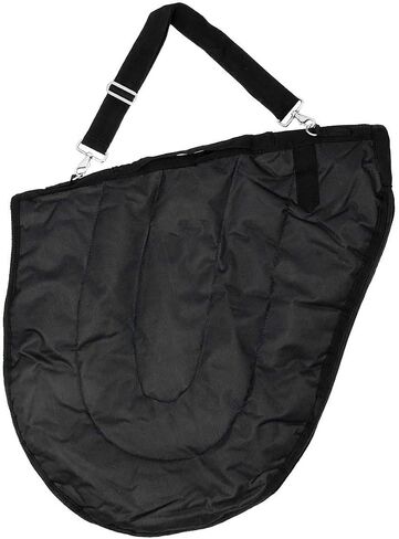 Country Pride Signature English Saddle Carrier, Durable 600D Outer Shell with Quilted 200g Nylon Lining, Full Zipper, Adjustable Shoulder Strap and Carrying Handle, Protective All-Purpose Saddle Bag in Saudi Arabia