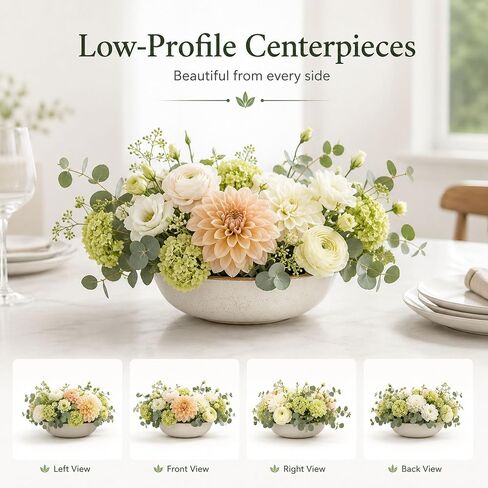Flower Frog for Ikebana & Moribana, 4-Size Kenzan Set with Care Tools in Kuwait