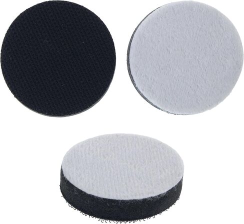 Dura-Gold Pro Series 6" x 10mm Soft Density Interface Pad, 2 Pack - Hook & Loop Foam Protection Cushion, Used Between Sander Sanding Discs, Polisher Polishing Pads & Backing Pads - Auto Car Detailing in Kuwait