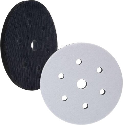 Dura-Gold Pro Series 6" x 10mm Soft Density Interface Pad, 2 Pack - Hook & Loop Foam Protection Cushion, Used Between Sander Sanding Discs, Polisher Polishing Pads & Backing Pads - Auto Car Detailing in Kuwait