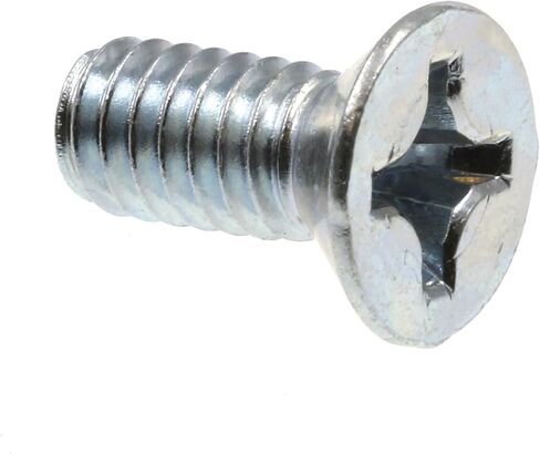 Prime-Line 9001536 Machine Screws, Flat Head, Phillips Drive, #12-24 X 1/2 In., Zinc Plated (75 Pack) in Kuwait