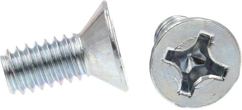 Prime-Line 9001536 Machine Screws, Flat Head, Phillips Drive, #12-24 X 1/2 In., Zinc Plated (75 Pack) in Kuwait