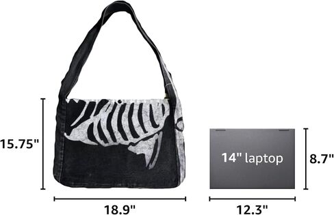 Goth Purse Aesthetic Messenger Bag Gothic Purse Grunge Bag Fairy Grunge Clothes Y2k Fashion Skull Purse in Kuwait