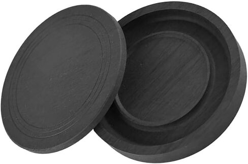 Natural Stone Inkstone with Lid for Chinese Calligraphy Ink Grinding in Kuwait