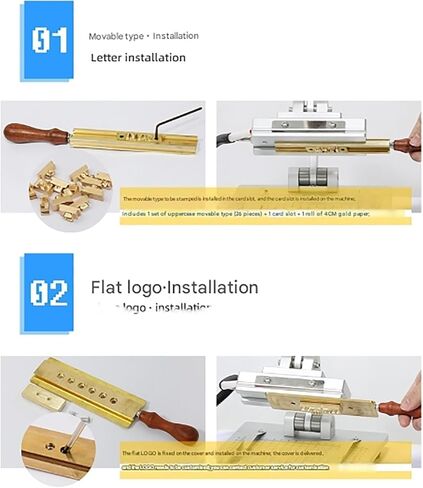 Metal Stamping and Embossing Manual Tool for Lettering and Marking Metal Sheets in Saudi Arabia