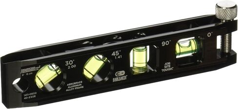 Johnson Level & Tool 1411-0600 Magnetic Billet Torpedo Level, 6", Black, 1 Level in Kuwait