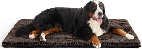EHEYCIGA Washable Medium Dog Bed for Crate Mat, 36x23 in. Pet Kennel Pad in Saudi Arabia