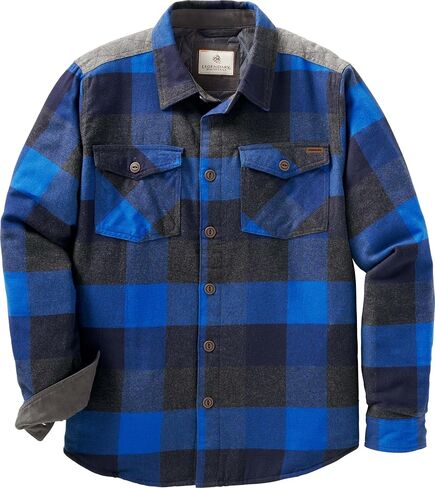 Legendary Whitetails Men's Woodsman Heavyweight Quilted Shirt Jacket in Kuwait