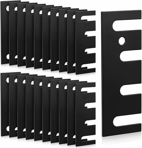 Ferraycle 16 Gauge Steel Hinge Shim Coated Finish Door Hinge Shims 4-1/2" Length x 1-5/8" Width Stainless Steel Door Hole Filler Plate for Door Hinge Repair Kit, Gray (10 Pack) in Kuwait