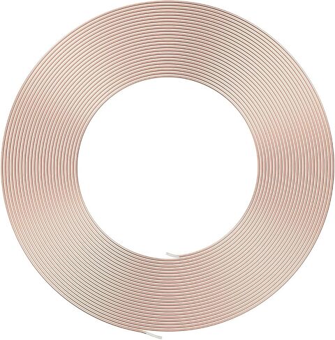 Aopin Refrigeration Tubing, Red Copper ID 1.5mm / 3/50" x OD 2.5mm / 1/10" Hollow Copper Tubing - 4m / 13.12 Ft / 157 In Length For Refrigeration Tube, Cooling Systems in Saudi Arabia
